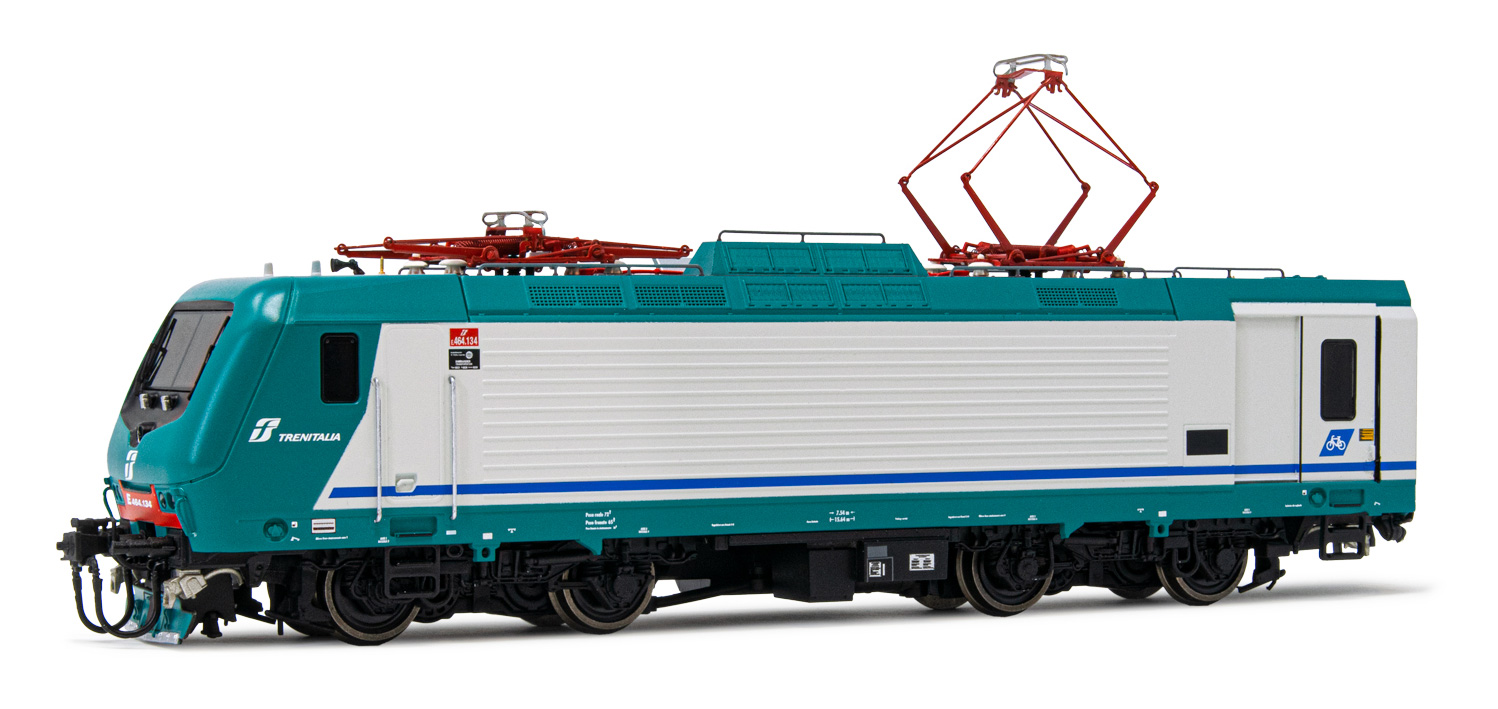 LIMA EXPERT HL2660 - FS Trenitalia E.464 locomotiva elettrica livrea XMPR ep.VI