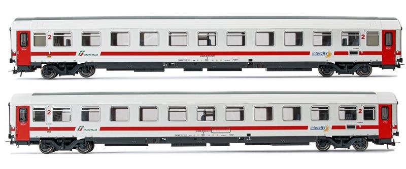 Rivarossi HR4284 - Trenitalia Set carrozze tipo UIC-Z Intecity Day di seconda classe