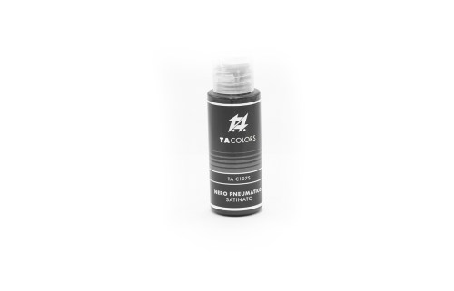 TA-C107S colore acrilico per modellismo 30ml NERO PNEUMATICO SATINATO TA Colors