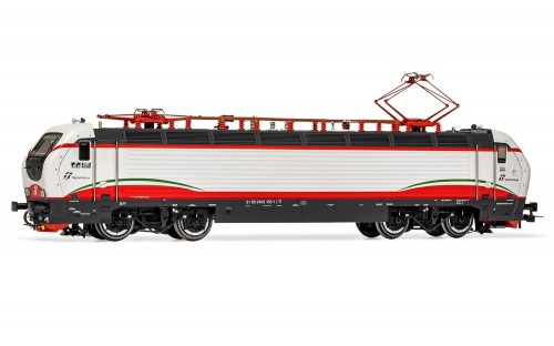 RIVAROSSI HR2805D - FS locomotiva elettrica E 402B 165 livrea ''Frecciabianca'' ep.VI - DCC