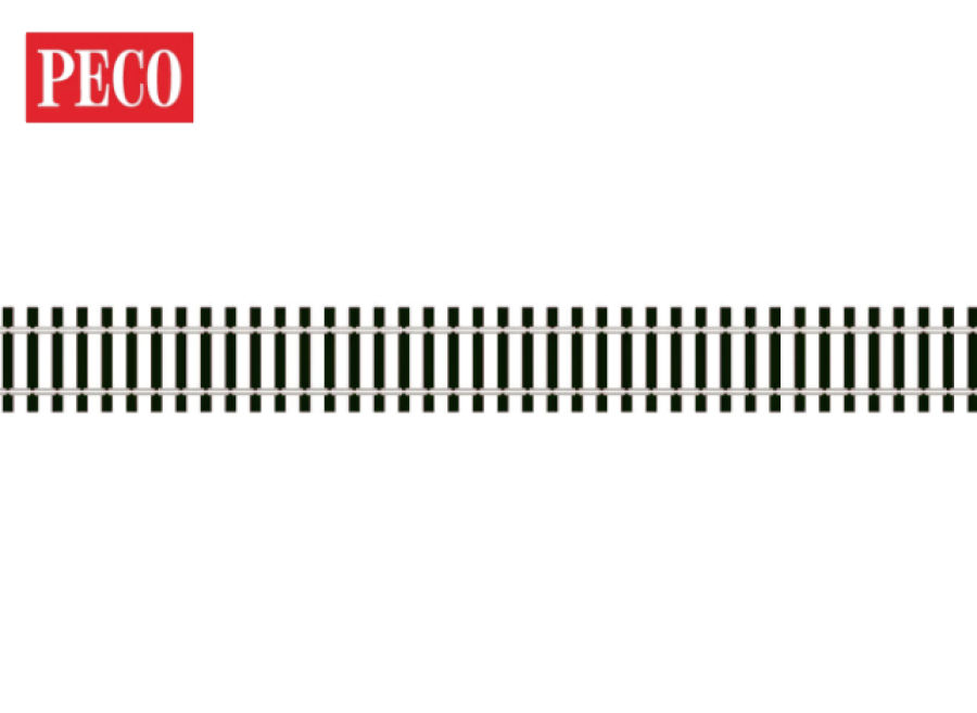 Peco SL-100  - Scala: HO: 1:87 Binario flessibile lunghezza 914mm. con traversine in legno codice 100 